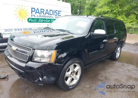 2008 Chevrolet Suburban 1500 Ltz z USA, uszkodzony, nr VIN 1GNFK16338J221195